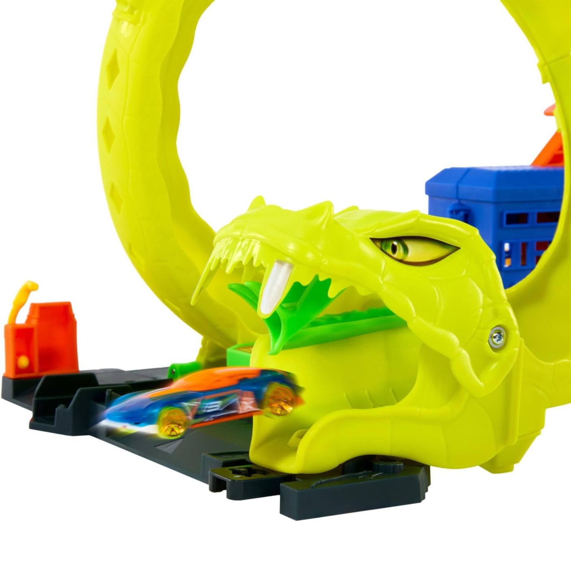 Hot Wheels City: מסלול התקפת הנחש – אתגר הלולאה והחילוץ – תמונה 3