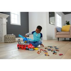⁦Hot Wheels Ultimate Dual Dragon – טרנספורטר הדרקון הכפול שהופך למסלול מרוצים⁩ – תמונה ⁦6⁩