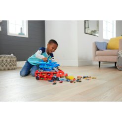 ⁦Hot Wheels Ultimate Dual Dragon – טרנספורטר הדרקון הכפול שהופך למסלול מרוצים⁩ – תמונה ⁦4⁩