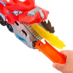 ⁦Hot Wheels Ultimate Dual Dragon – טרנספורטר הדרקון הכפול שהופך למסלול מרוצים⁩ – תמונה ⁦2⁩
