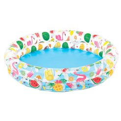 בריכת פעוטות מתנפחת Intex דגם 59421 – קוטר 122 ס"מ לגילאי 1-3