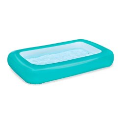 בריכת שכשוך לילדים – מידות 165x104 ס"מ עם תחתית מתנפחת רכה | Bestway 51115