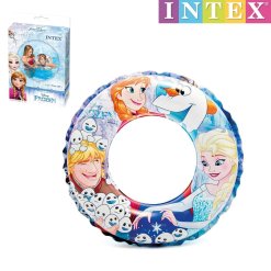 גלגל ים מתנפח Frozen לילדים 51 ס"מ – דמויות לשבור את הקרח מבית דיסני