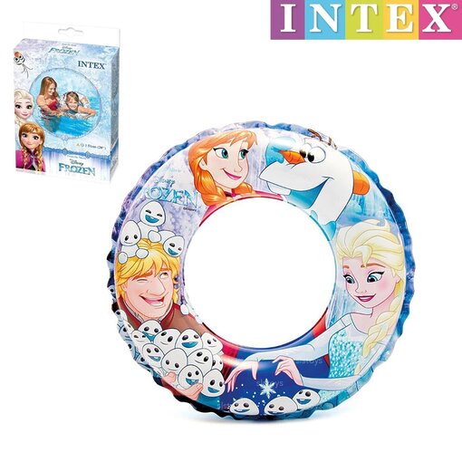 גלגל ים מתנפח Frozen לילדים 51 ס"מ – דמויות לשבור את הקרח מבית דיסני