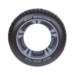 גלגל ים מתנפח בעיצוב צמיג שטח Bestway Mud Master – קוטר 91 ס"מ דגם 36016