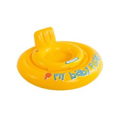הליכון מים מתנפח Intex בטיחותי לפעוטות (6-12 חודשים) – קוטר 70 ס"מ – תמונה 3