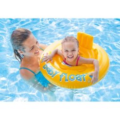 הליכון מים מתנפח Intex בטיחותי לפעוטות (6-12 חודשים) – קוטר 70 ס"מ – תמונה 2