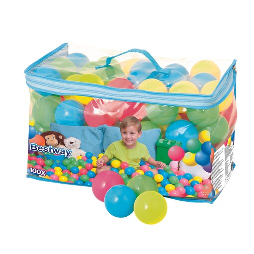 מארז 100 כדורי פעילות תוססים לג'ימבורי ביתי – צבעוניות, בטיחות וכיף ללא גבולות!
