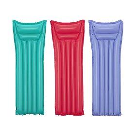 מזרן ים ונופש Bestway Summer Joy – עמיד במיוחד עד 100 ק"ג עם כרית מובנית דגם 44007