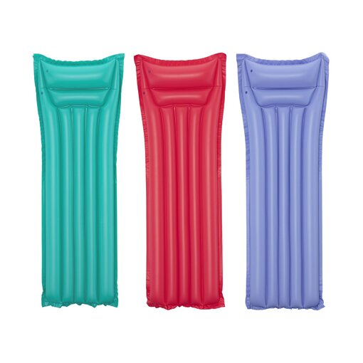 מזרן ים ונופש Bestway Summer Joy – עמיד במיוחד עד 100 ק"ג עם כרית מובנית דגם 44007