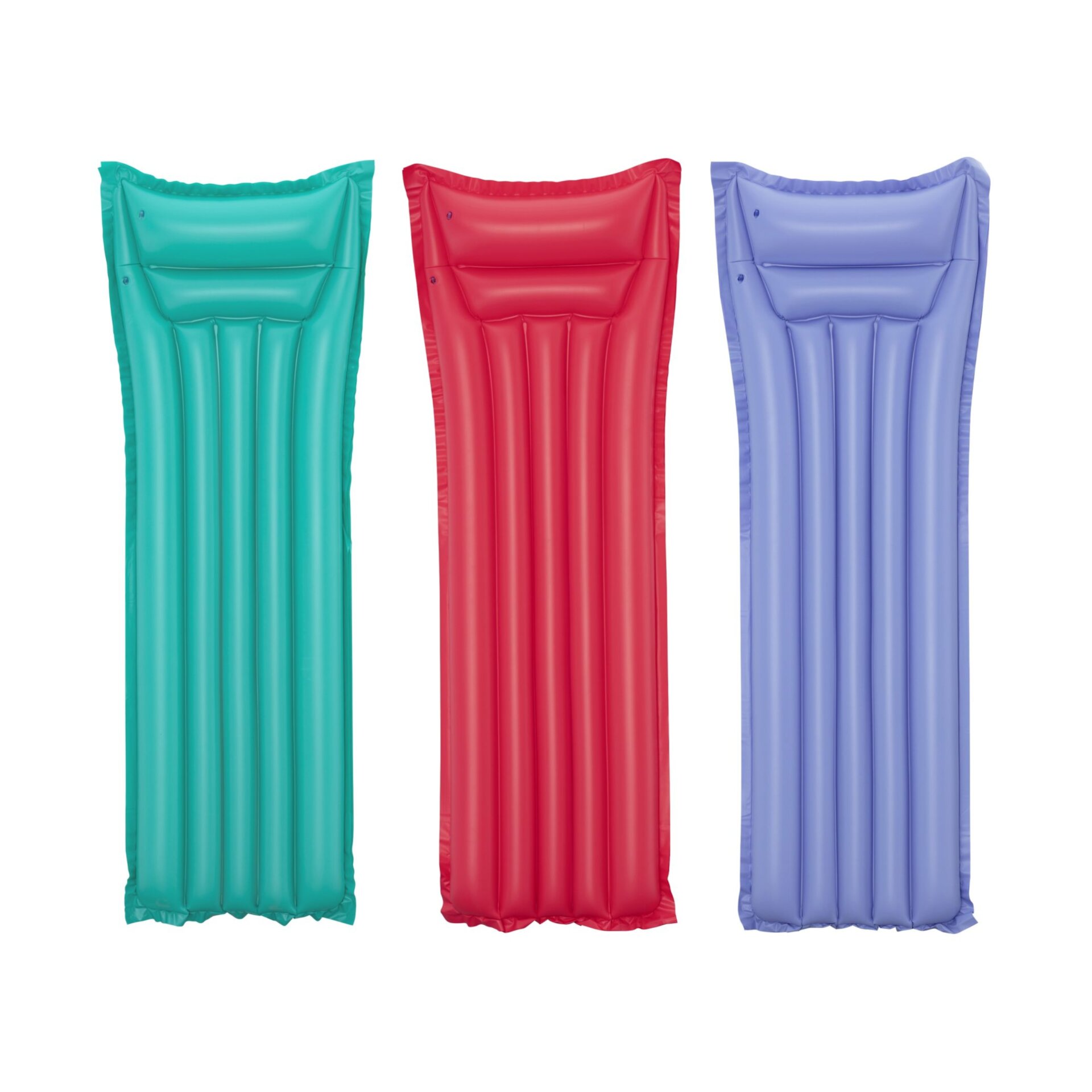 מזרן ים ונופש Bestway Summer Joy – עמיד במיוחד עד 100 ק"ג עם כרית מובנית דגם 44007