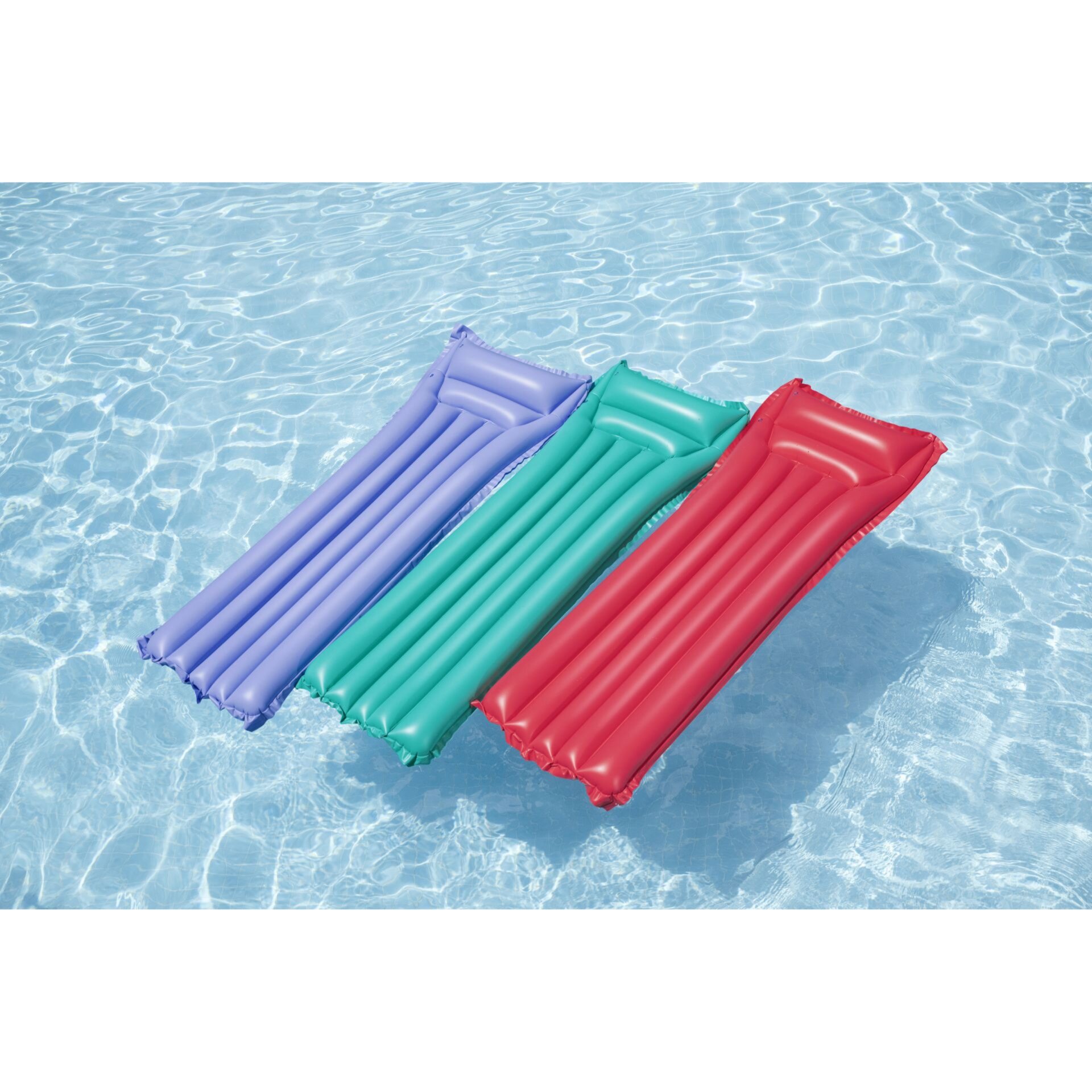 מזרן ים ונופש Bestway Summer Joy – עמיד במיוחד עד 100 ק"ג עם כרית מובנית דגם 44007 – תמונה 5