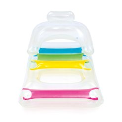 Alternative view of מזרן כורסה מתנפח לבריכה Bestway Summer Colors – עם משענת גב וידיים לפינוק מושלם