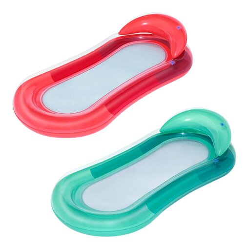 מזרן ערסל מתנפח לבריכה עם רשת קירור וכרית ראש – ציפה ונוחות במוצר אחד | Bestway 43103