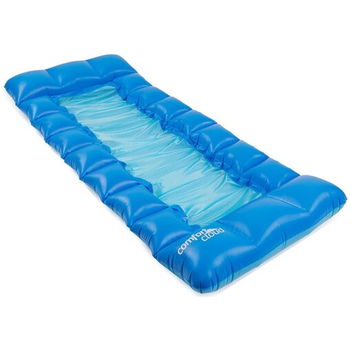 מזרן ציפה מתנפח Swimways Lounger עם רשת קירור