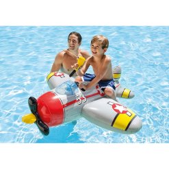 מטוס קרב מתנפח Intex עם רובה מים נשלף | 57537 – תמונה 4