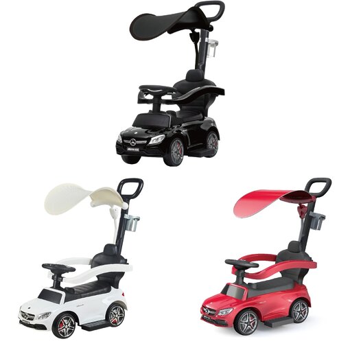 מכונית בימבה מרצדס AMG – חוויית נהיגה ראשונה לפעוטות | I AM