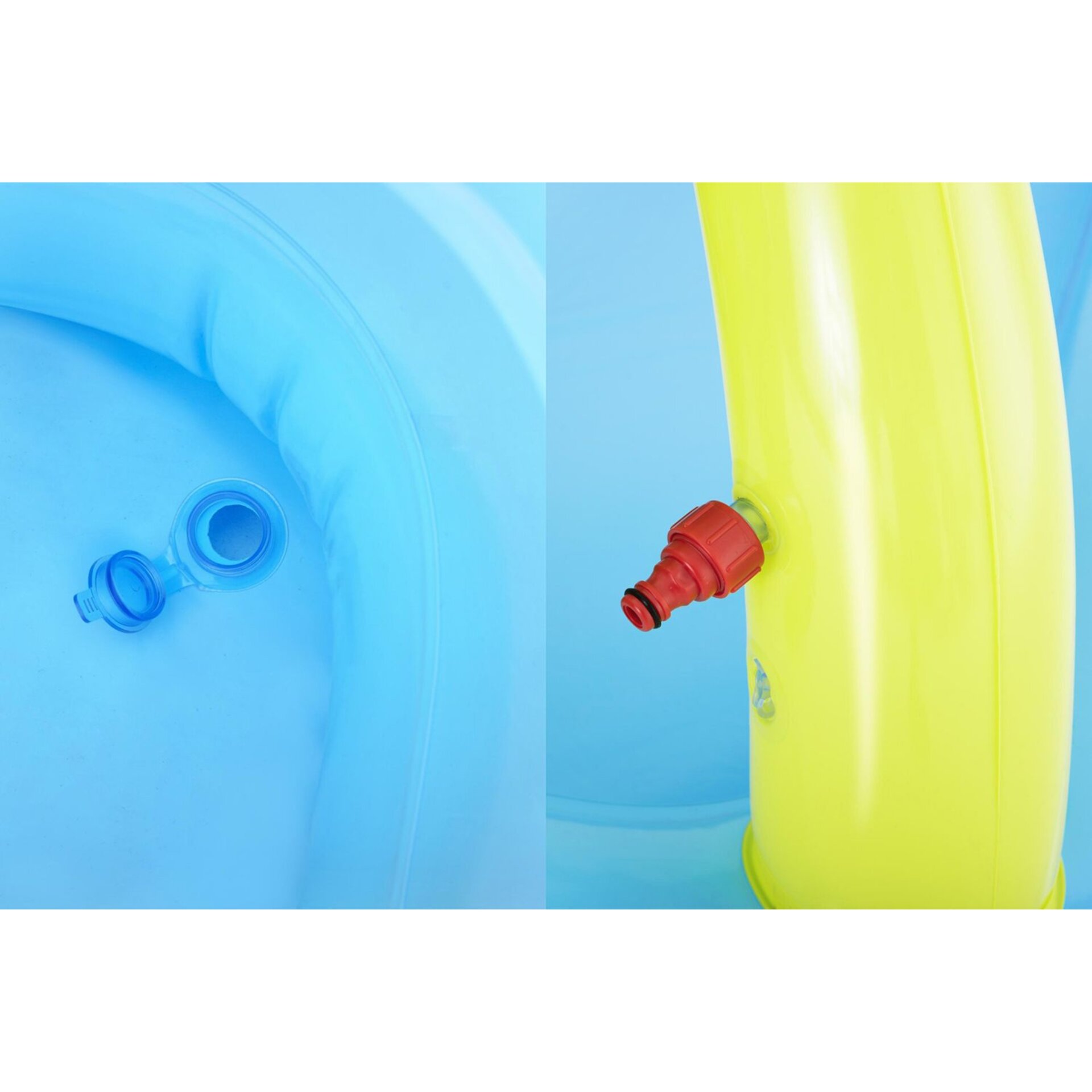 מרכז משחקי מים אקווריום – בריכה עם מגלשה וממטרה | Bestway Fantastic Aquarium 53052 – תמונה 4