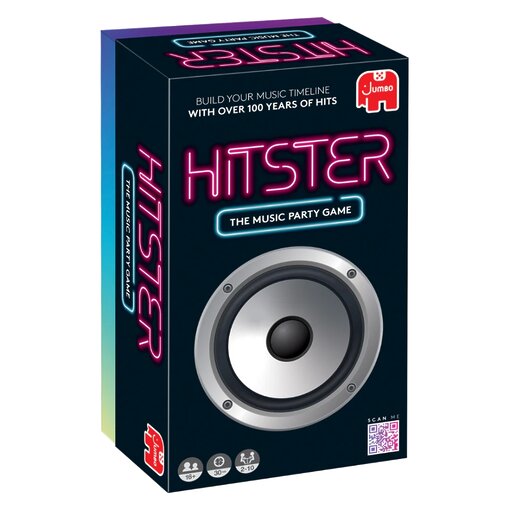 משחק הקלפים המוזיקלי HITSTER (היטסטר) – להיטים מ-100 השנים האחרונות בעברית ובאנגלית