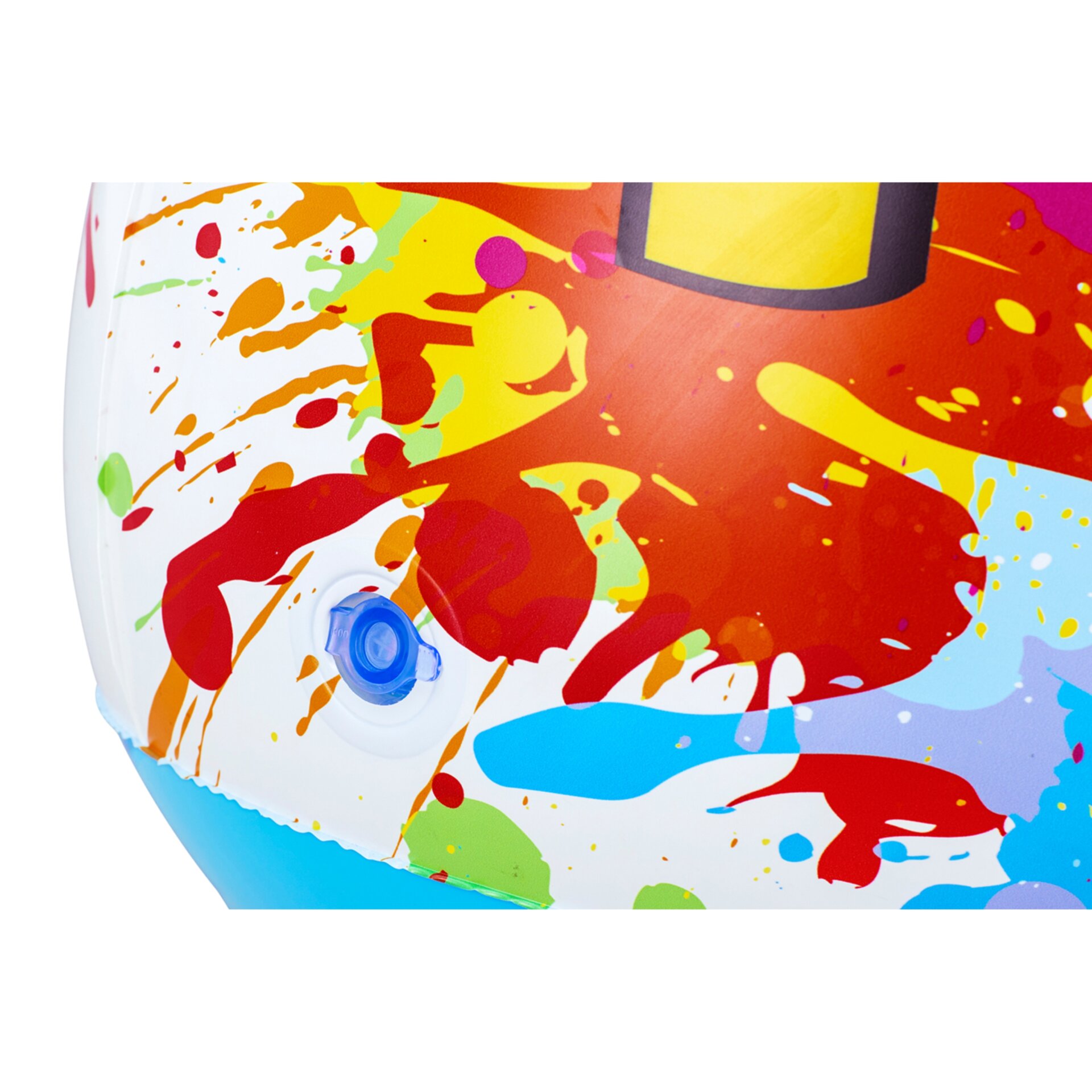 שק אגרוף מתנפח "נחום תקום" בעיצוב קומיקס – אימון ספורטיבי וחווייתי לילדים | BestWay – תמונה 3