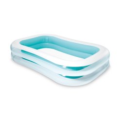 בריכה מתנפחת משפחתית מלבנית דגם 56483 – INTEX