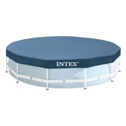 כיסוי איכותי לבריכת עמודים עגולה | Intex 28032