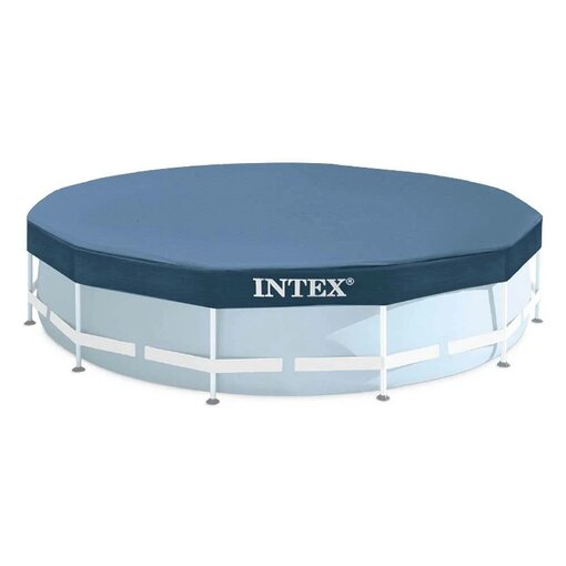 כיסוי איכותי לבריכת עמודים עגולה | Intex 28032