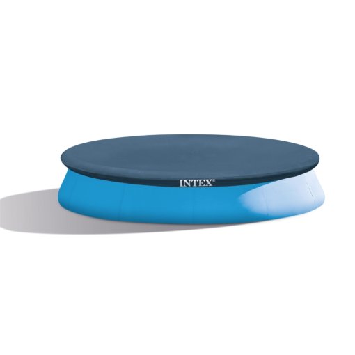 כיסוי לבריכה עגולה Intex 28022 – מתאים לבריכות 366 ס"מ עם חבל הידוק