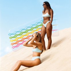 Alternative view of מזרן ים קשת שקוף Intex – דגם Modern Rainbow עם משענת ראש | 58724