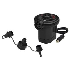משאבה חשמלית Intex Quick-Fill 12V DC – חיבור למצית הרכב לניפוח מהיר