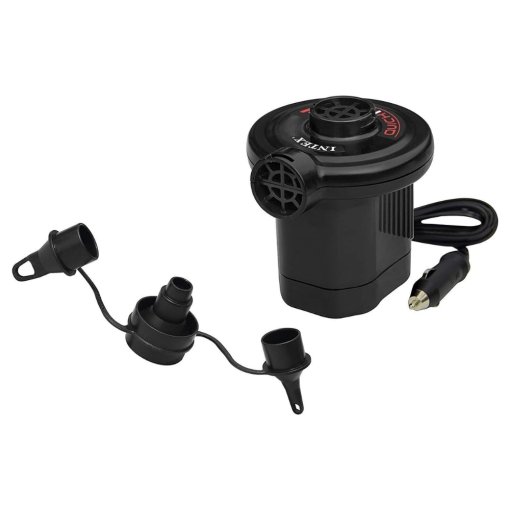 משאבה חשמלית Intex Quick-Fill 12V DC – חיבור למצית הרכב לניפוח מהיר