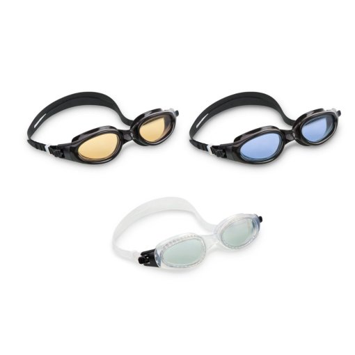 משקפת שחייה מקצועית Intex 55692 Sport Master – עם הגנת UV וציפוי נגד אדים