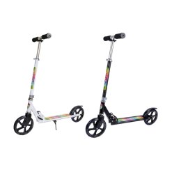 קורקינט גלגלים גדולים 200 מ"מ Scooter – מתקפל ומתכוונן