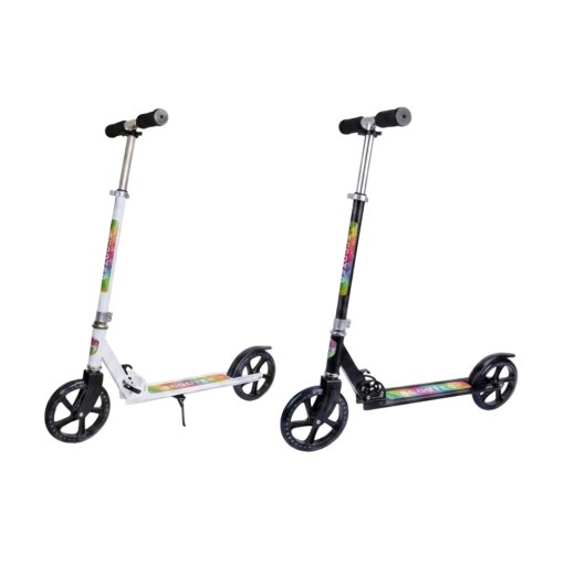 קורקינט גלגלים גדולים 200 מ"מ Scooter – מתקפל ומתכוונן