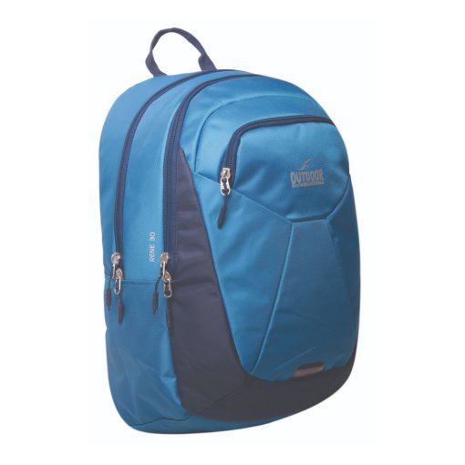 תיק גב אורטופדי מתרחב Outdoor – כולל תא ללפטופ והכנה לעגלה