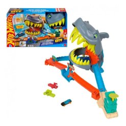 Alternative view of מארז מסלול הוט ווילס כריש בחוף (Hot Wheels Beach Shark Attack) + מכונית
