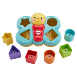 פרפר התאמת צורות הראשון שלי מבית Fisher Price – תמונה 9