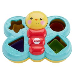 פרפר התאמת צורות הראשון שלי מבית Fisher Price – תמונה 6