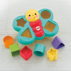 פרפר התאמת צורות הראשון שלי מבית Fisher Price – תמונה 5