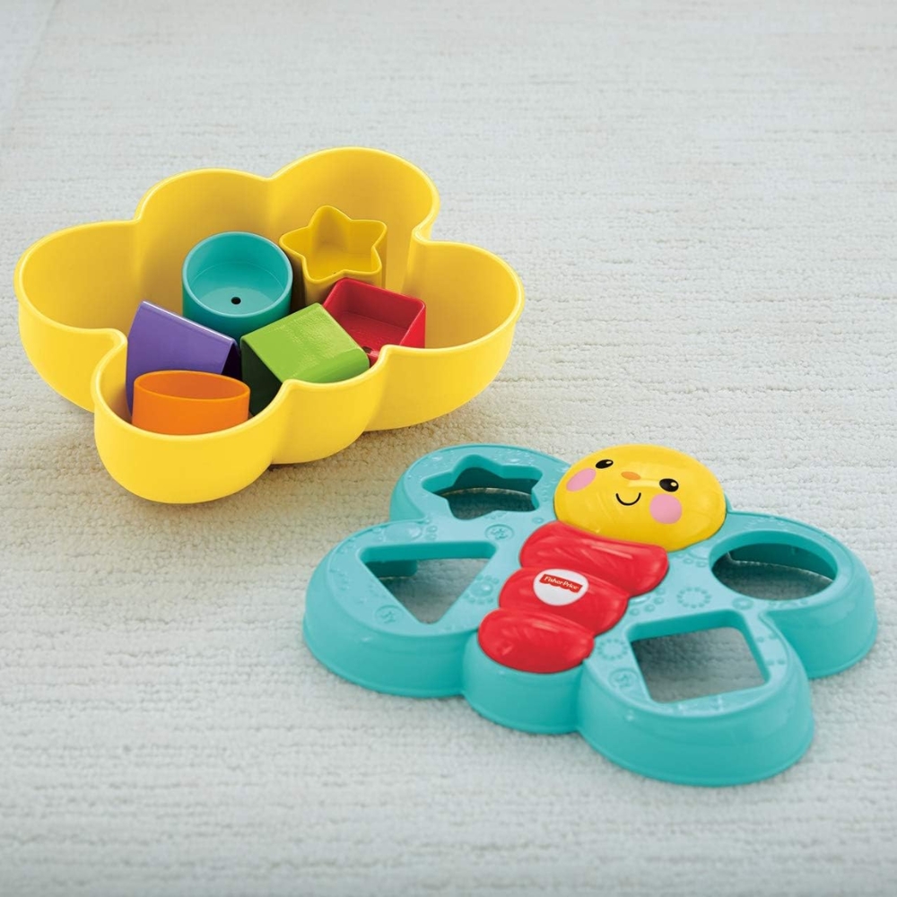 פרפר התאמת צורות הראשון שלי מבית Fisher Price – תמונה 4