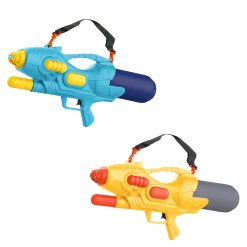 רובה מים ענק עם רצועת נשיאה לחוויית קיץ מטורפת