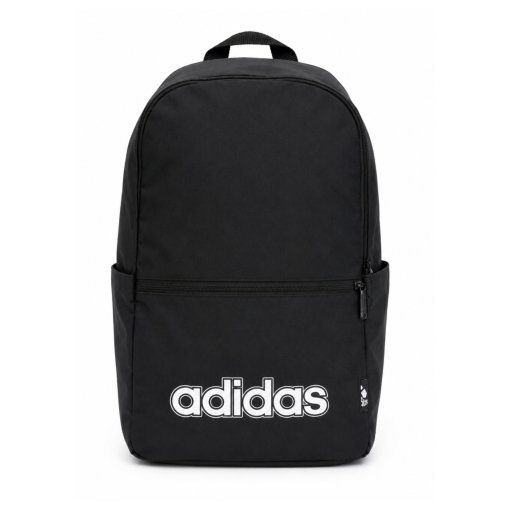 תיק גב אדידס מקורי Adidas – שחור קלאסי עם לוגו בולט