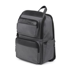 תיק גב אורתופדי לטאבלט Tesla Aurora Backpack – צבע פחם יוקרתי – תמונה 3