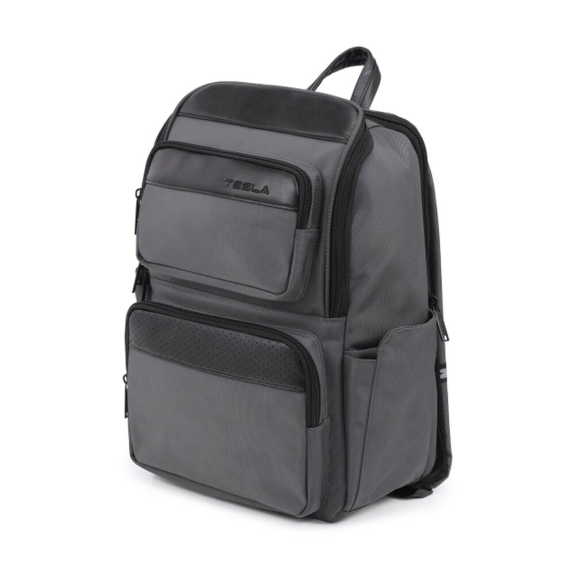 תיק גב אורתופדי לטאבלט Tesla Aurora Backpack – צבע פחם יוקרתי – תמונה 3