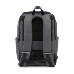 Alternative view of תיק גב אורתופדי לטאבלט Tesla Aurora Backpack – צבע פחם יוקרתי