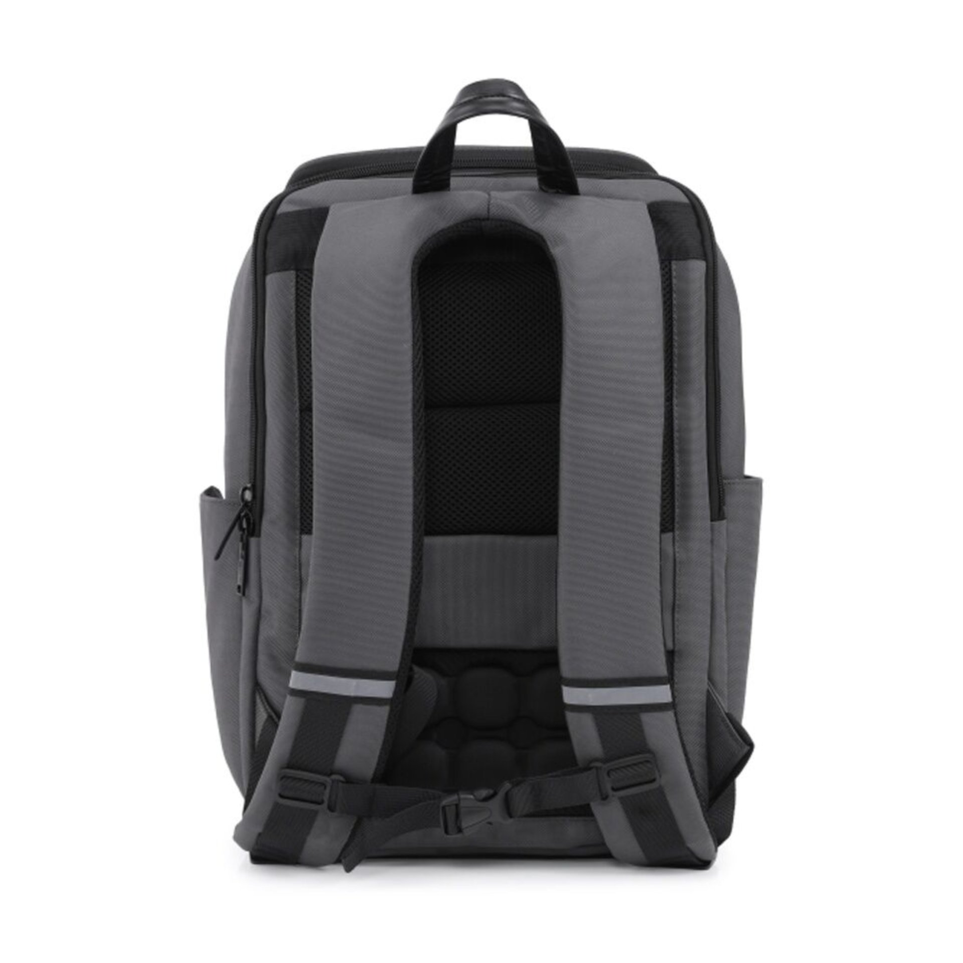 תיק גב אורתופדי לטאבלט Tesla Aurora Backpack – צבע פחם יוקרתי – תמונה 2