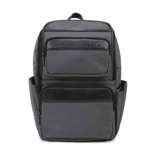 תיק גב אורתופדי לטאבלט Tesla Aurora Backpack – צבע פחם יוקרתי