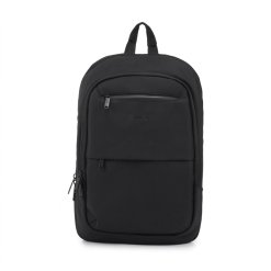 תיק גב אורתופדי למחשב נייד Tesla Galileo Backpack – שחור קלאסי
