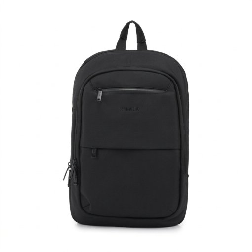 תיק גב אורתופדי למחשב נייד Tesla Galileo Backpack – שחור קלאסי