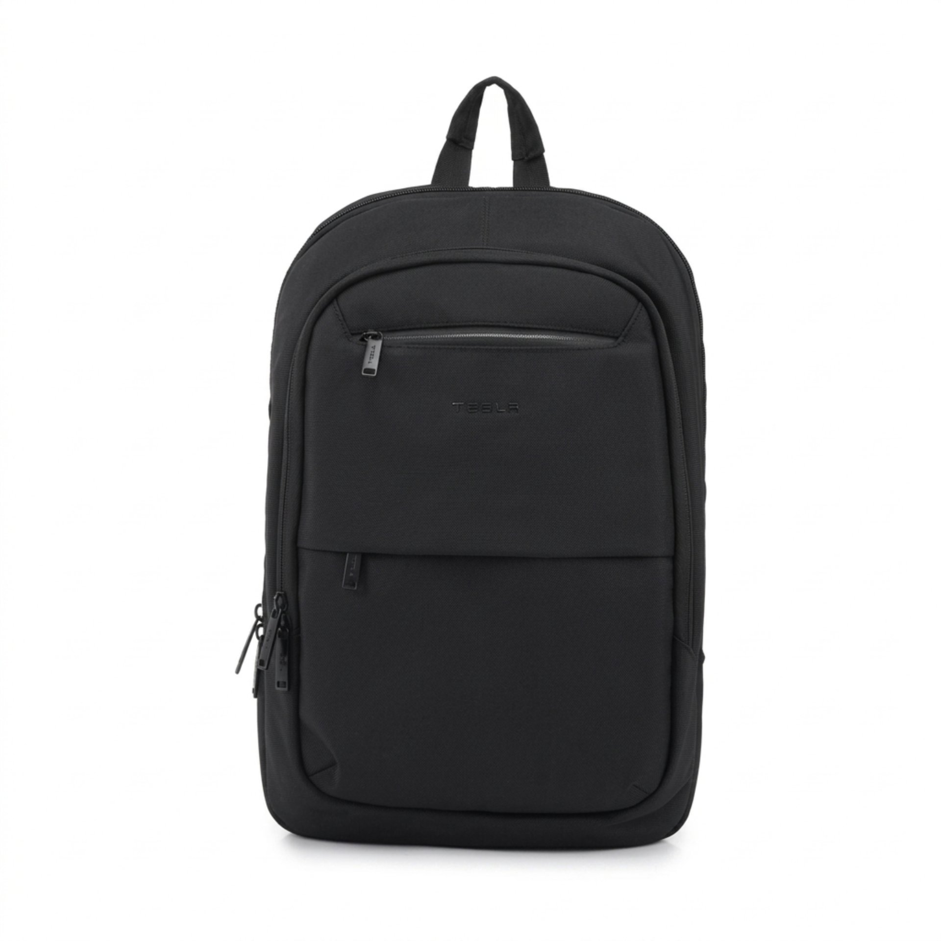 תיק גב אורתופדי למחשב נייד Tesla Galileo Backpack – שחור קלאסי